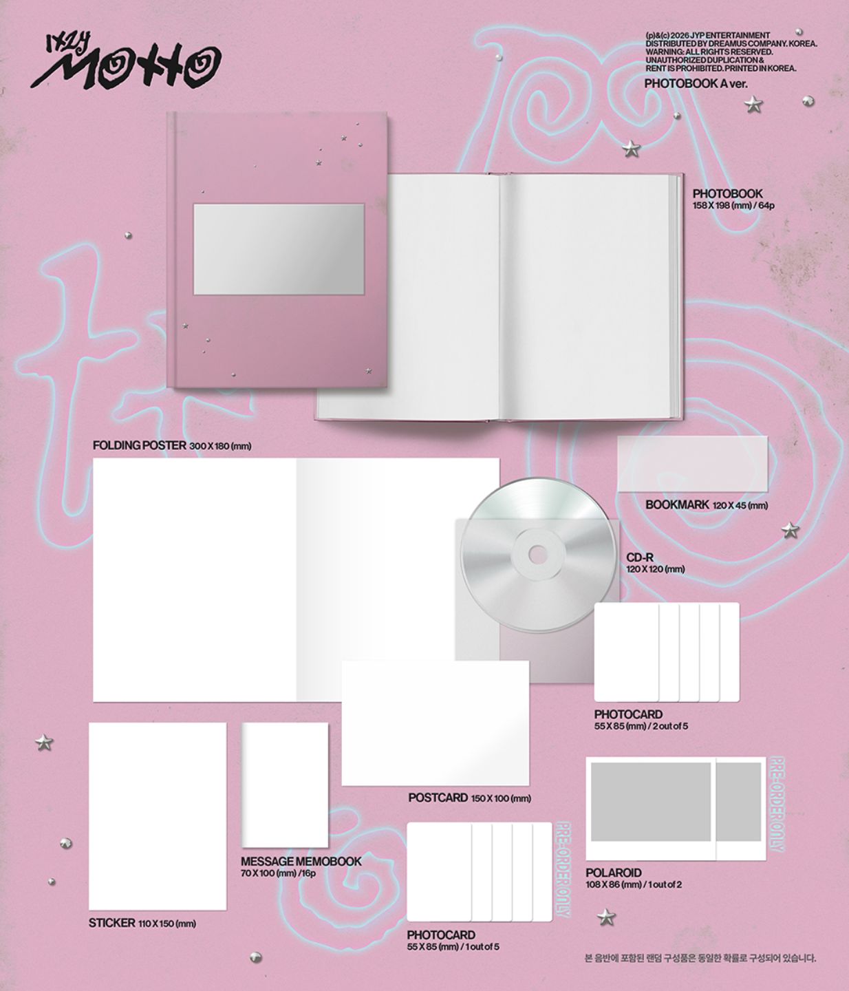 ITZY - MOTTO (PHOTOBOOK VER.) Nolae