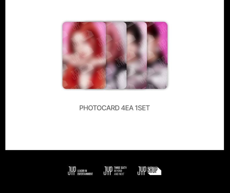 ITZY - PHOTOCARD BINDER (BORN TO BE) Nolae