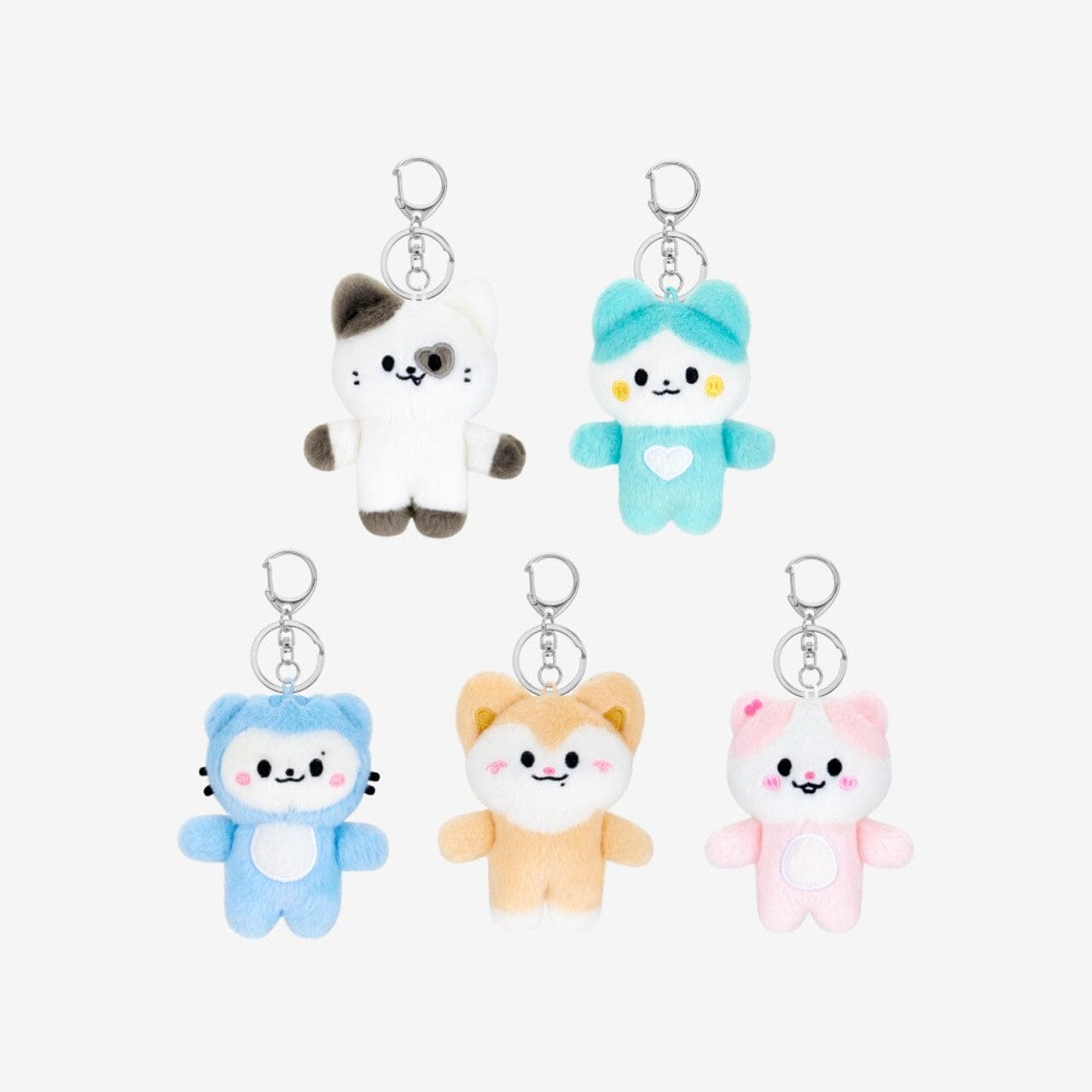 ITZY - TWINZY PLUSH KEYRING (MIDZY′S CELLS MD) Nolae