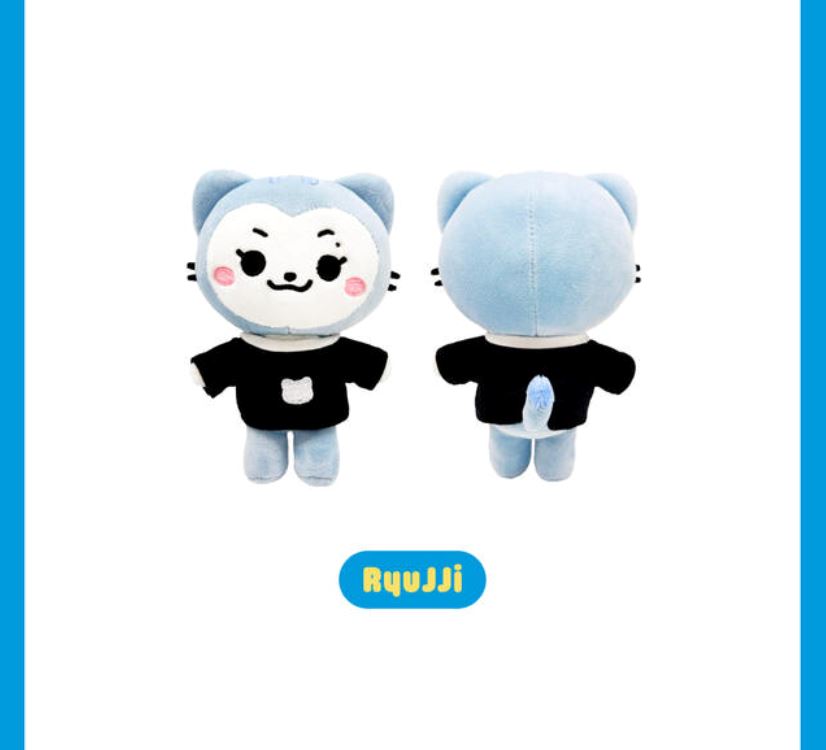 ITZY - TWINZY PLUSH MINI VER. (MIDZY′S CELLS MD) Nolae