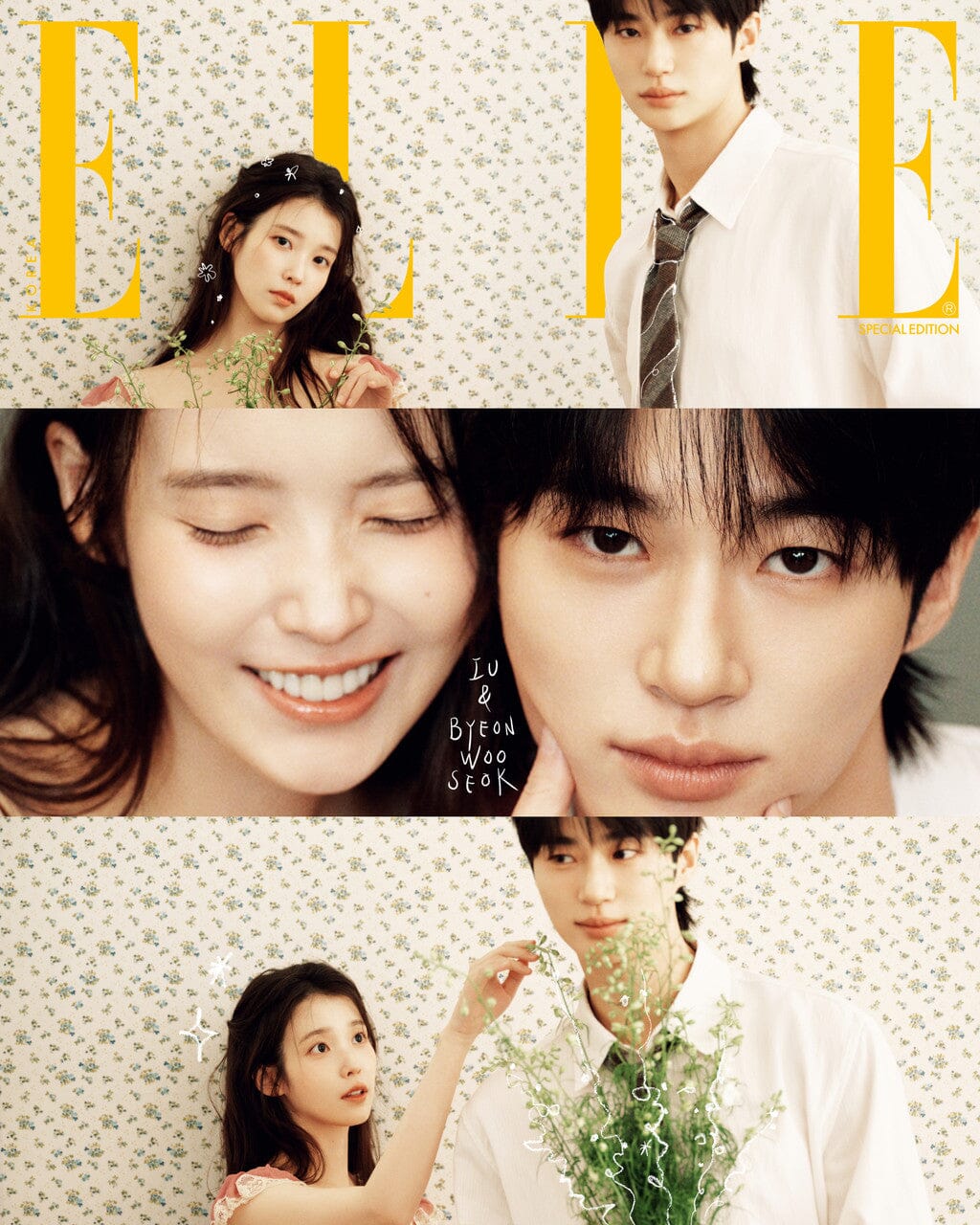 IU & BYEON WOO SEOK - ELLE (APRIL 2026 SPECIAL EDITION) Nolae