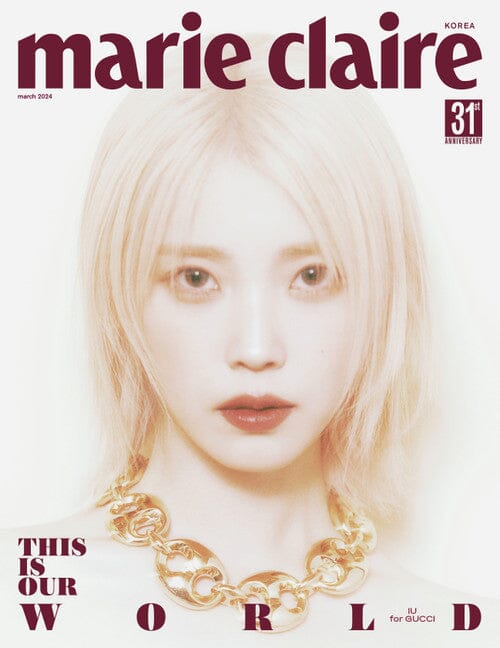 IU - MARIE CLAIRE (2024 MARCH ISSUE) Nolae