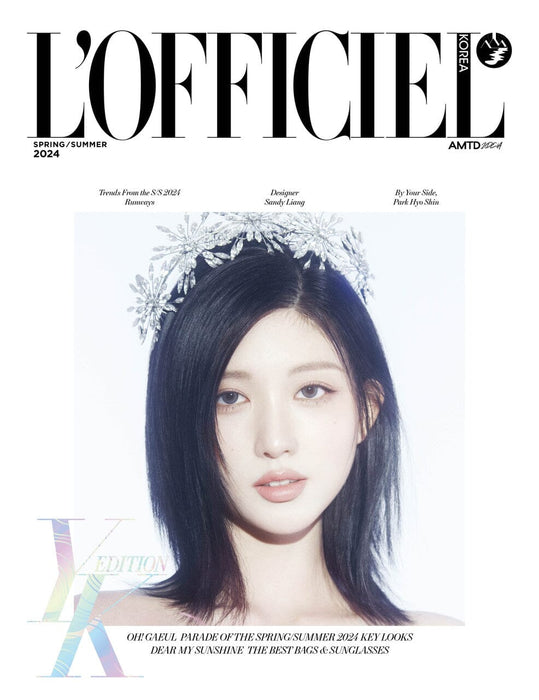 IVE - 2024 SPRING / SUMMER L'OFFICIEL Nolae