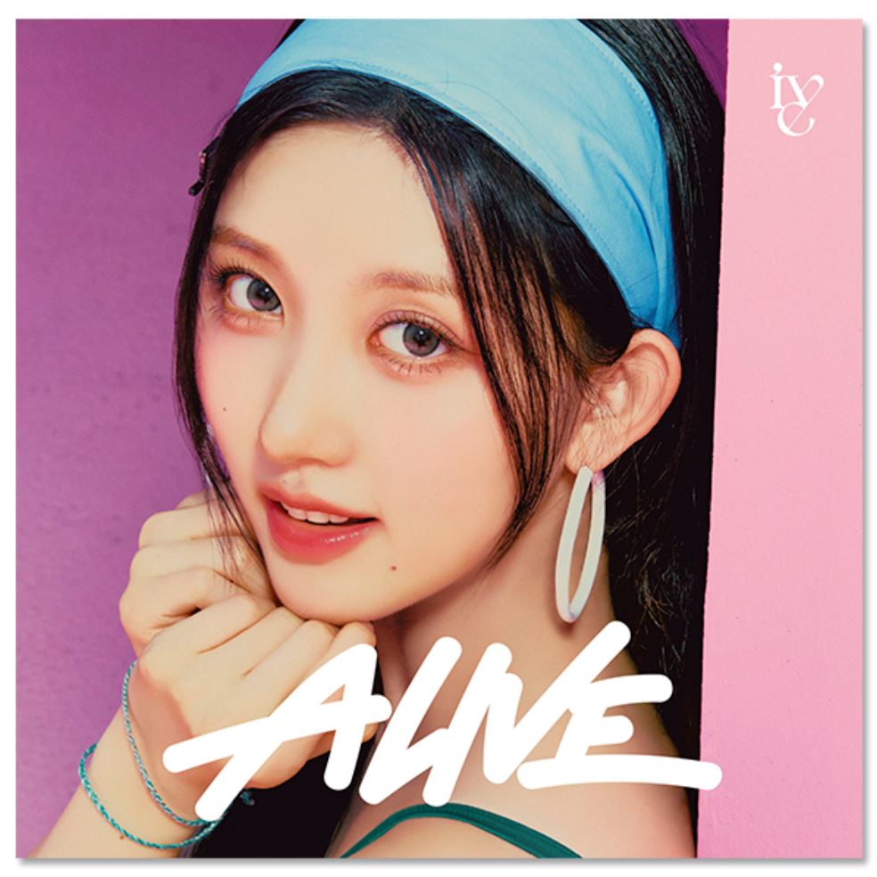 IVE - ALIVE (JAPAN 2ND EP) SOLO EDITION Nolae