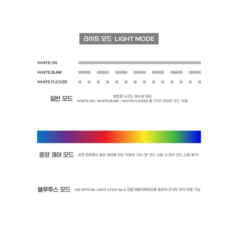 IVE - OFFICIAL LIGHT STICK VER.2 Nolae