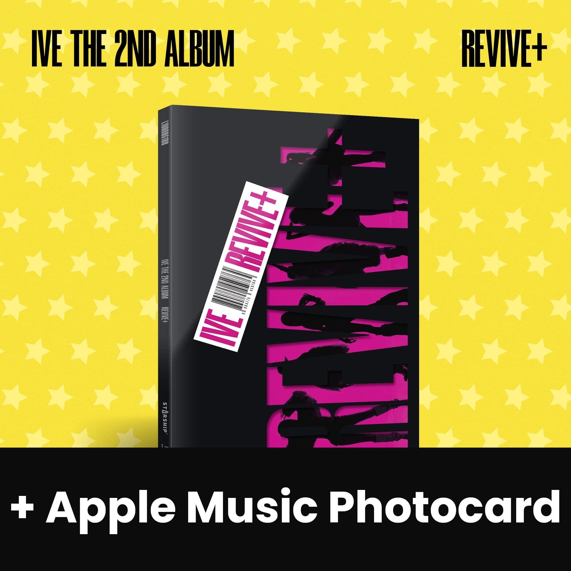 IVE - REVIVE+ + Apple Music Photocard Nolae
