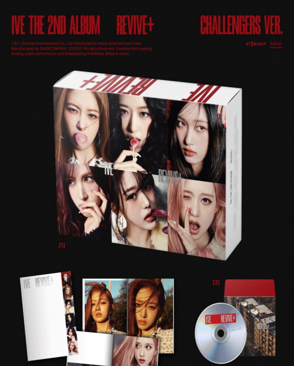 IVE - REVIVE+ + Apple Music Photocard Nolae