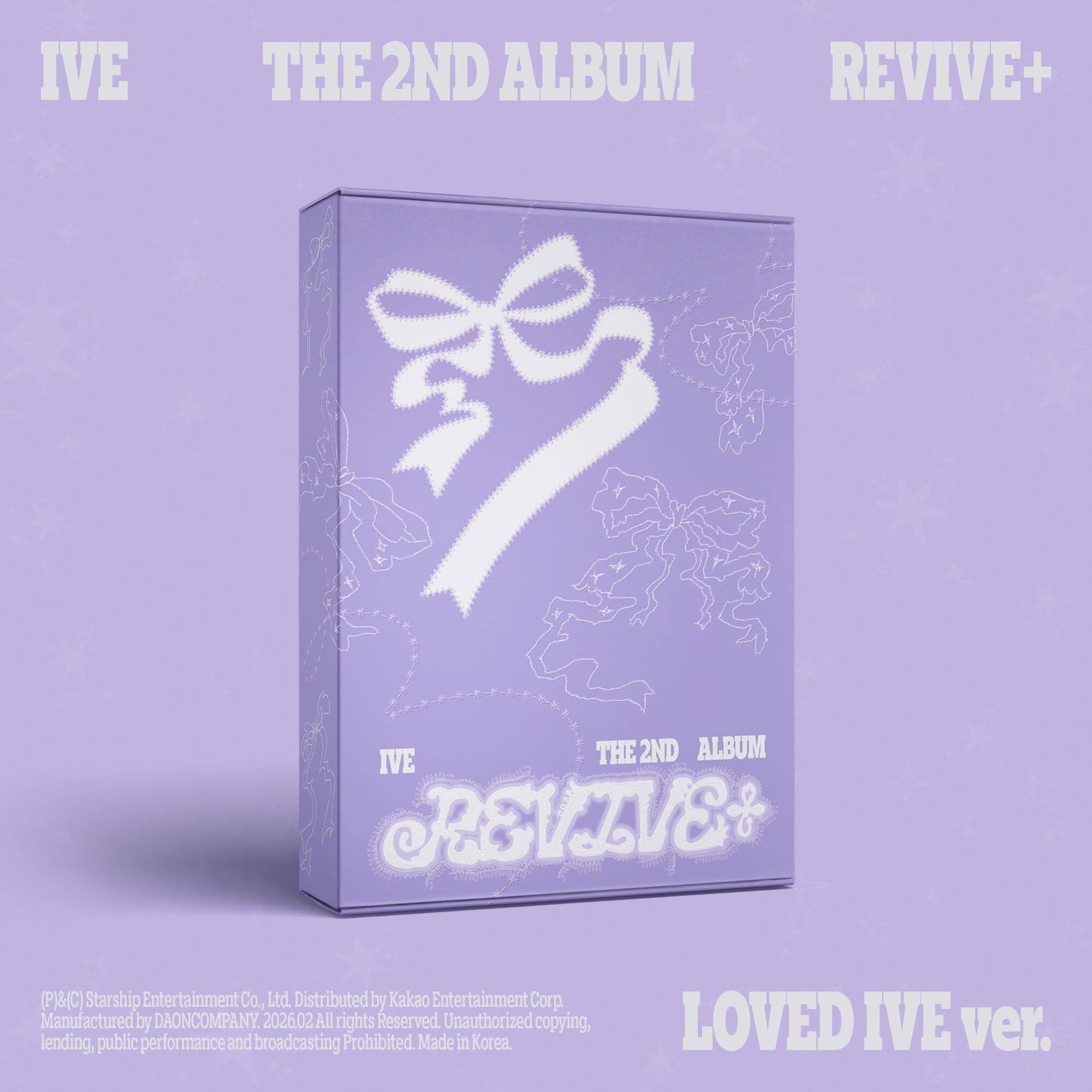 IVE - REVIVE+ (LOVED IVE VER.)