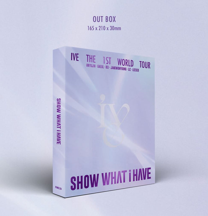 IVE - THE 1ST WORLD TOUR 'SHOW WHAT I HAVE' (DVD/ BLU-RAY/ KIT) Nolae