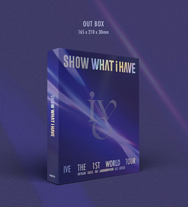 IVE - THE 1ST WORLD TOUR 'SHOW WHAT I HAVE' (DVD/ BLU-RAY/ KIT) Nolae