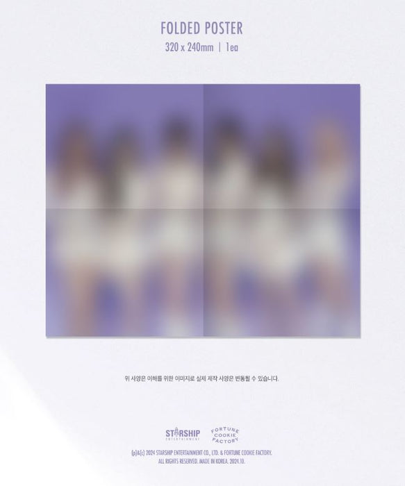 IVE - THE 1ST WORLD TOUR 'SHOW WHAT I HAVE' (DVD/ BLU-RAY/ KIT) + Starship Photocard Nolae