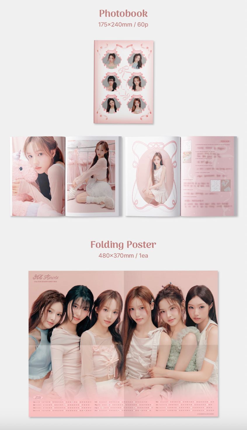 IZNA - 2026 SEASON’S GREETINGS (365 KNOTS) Nolae