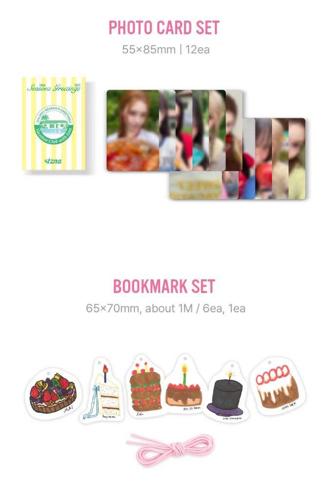 IZNA - 2027 SEASON’S GREETINGS (VACATION CLUB WITH IZNA) Nolae