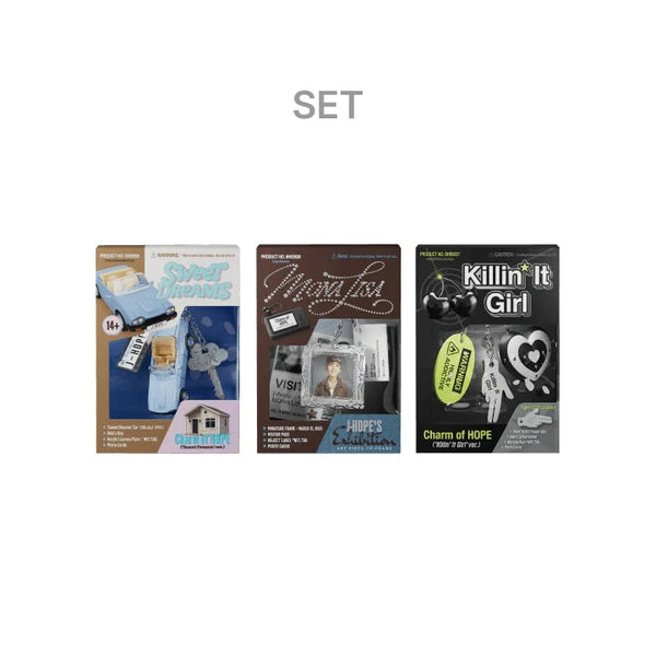 J-HOPE (BTS) - CHARM OF HOPE + Weverse Gift