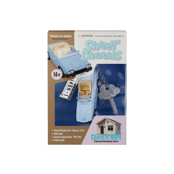 新品未開封　j-hope Charm of HOPE 3点セット J-HOPE - Charm of HOPE (SET)