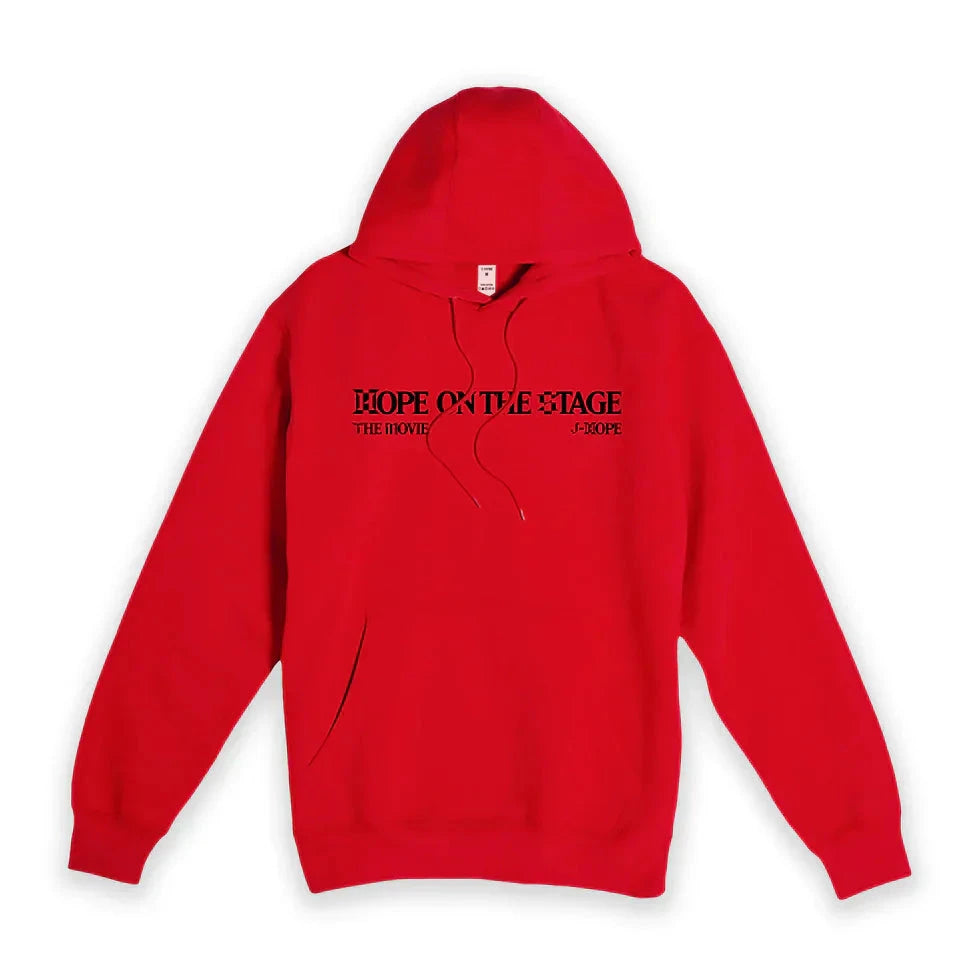 J-HOPE (BTS) - T-SHIRT & HOODIE (HOPE ON THE STAGE THE MOVIE OFFICIAL