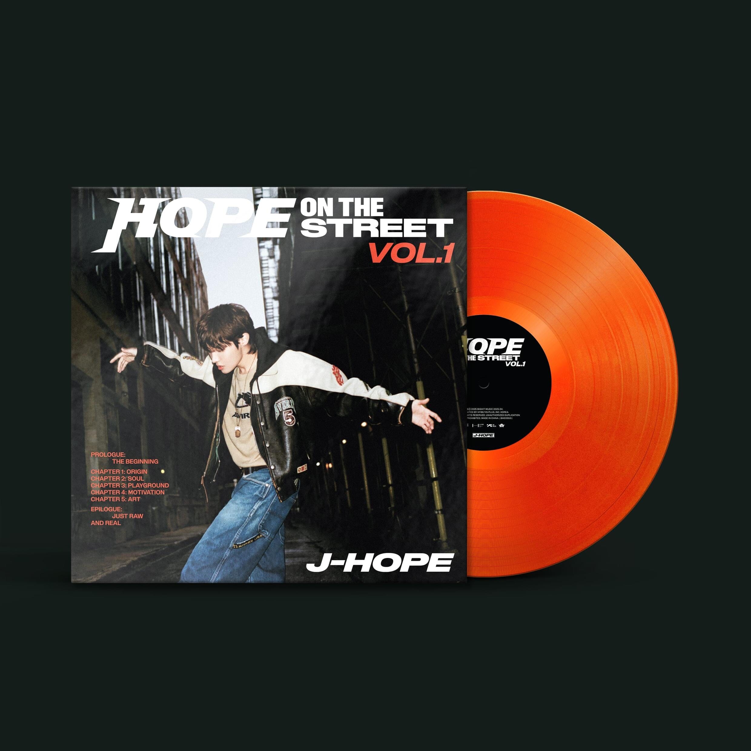 J-HOPE - HOPE ON THE STREET (LP VER.) Nolae