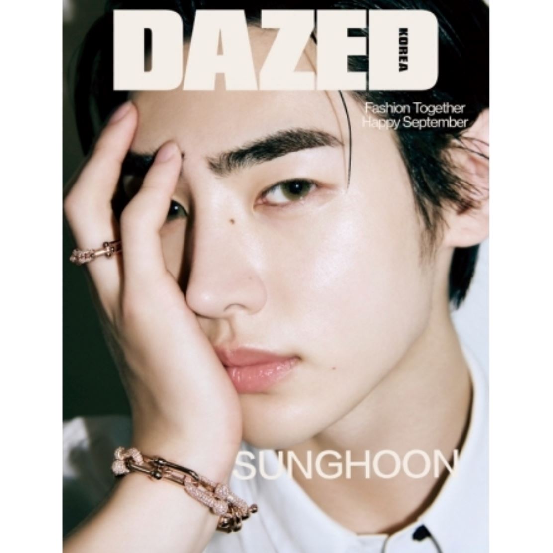 JAKE & SUNGHOON (ENHYPEN) - DAZED (SEPTEMBER 2024) Nolae