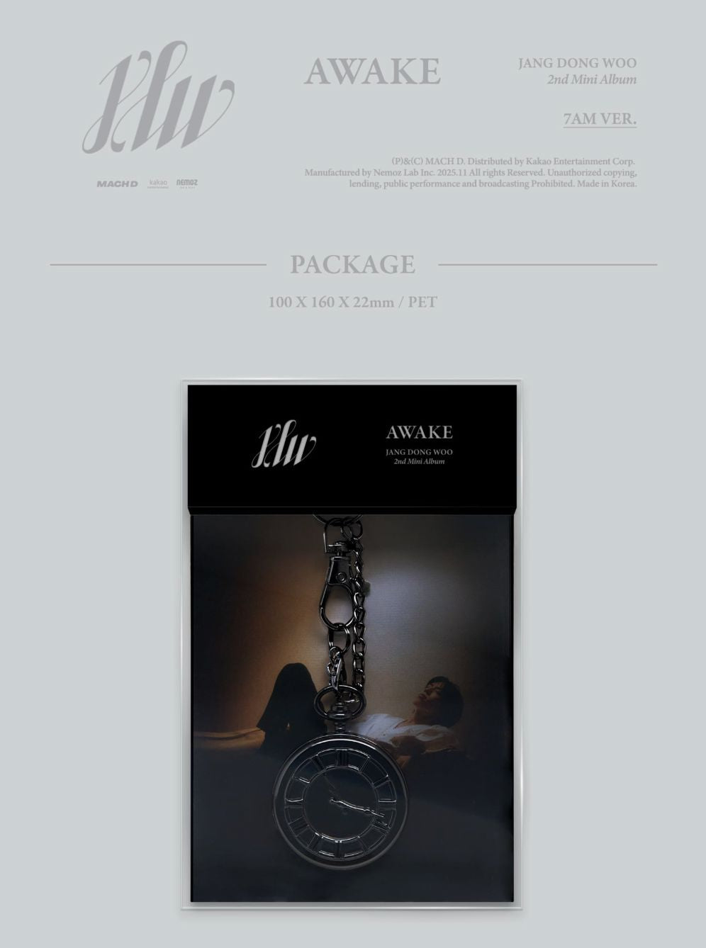 JANG DONG WOO (INFINITE) - AWAKE Nolae