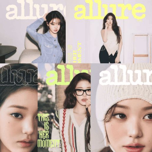JANG WONYOUNG (IVE) - ALLURE (FEBRUARY 2026) Nolae