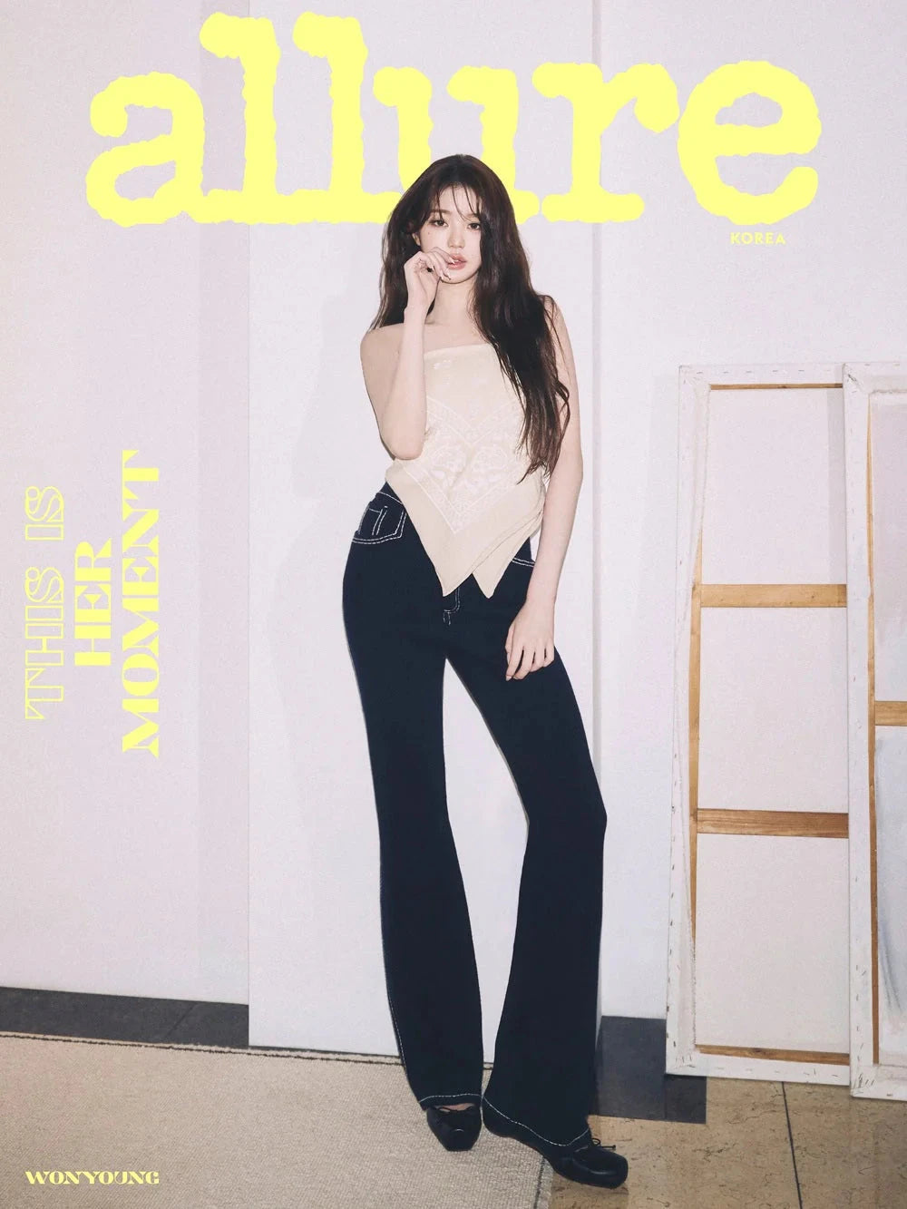 JANG WONYOUNG (IVE) - ALLURE (FEBRUARY 2026) Nolae