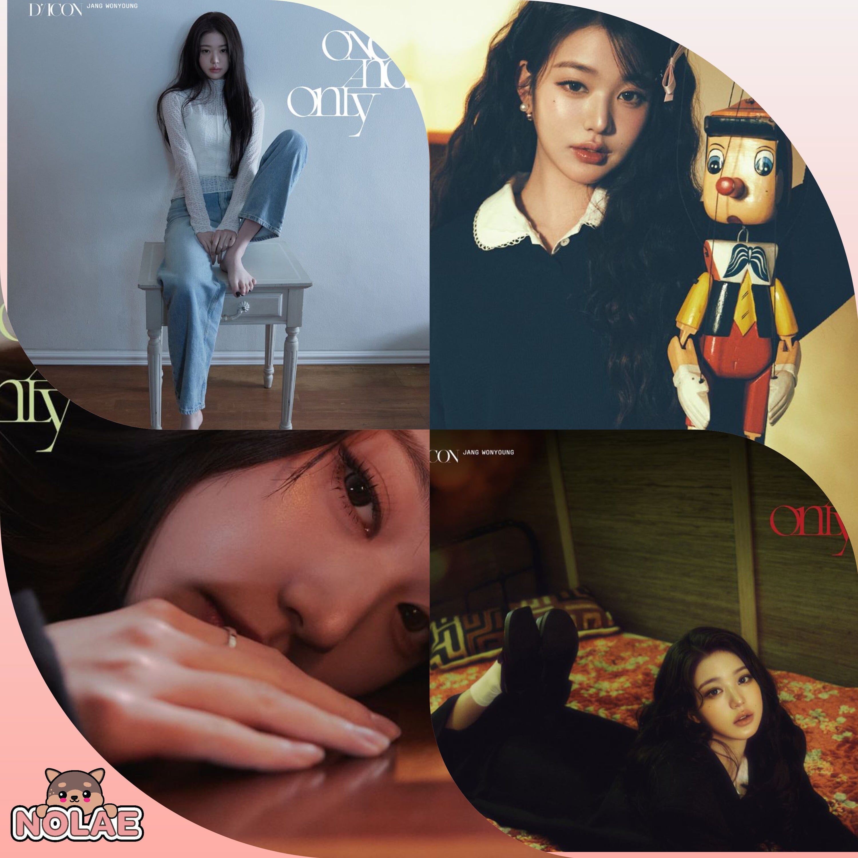 JANG WONYOUNG (IVE) - DICON VOLUME N°31 Nolae