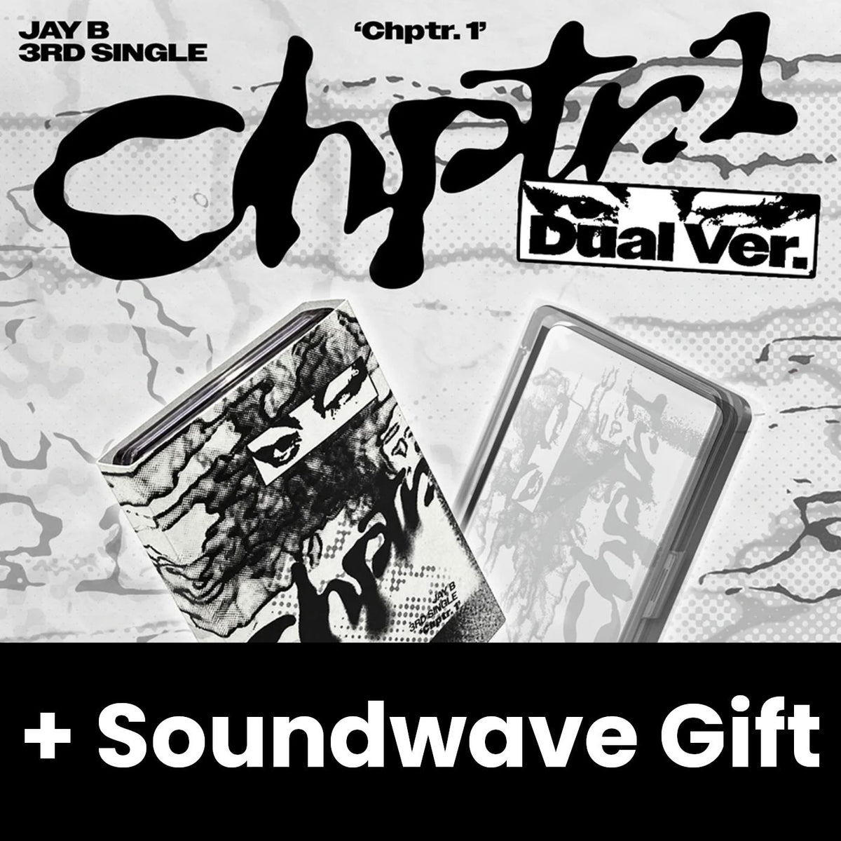 JAY B / DEF. (GOT7) - CHPTR. 1 + Soundwave Gift Nolae
