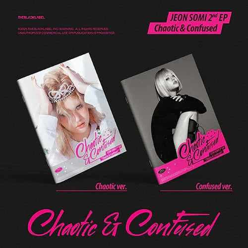 JEON SOMI - CHAOTIC & CONFUSED Nolae