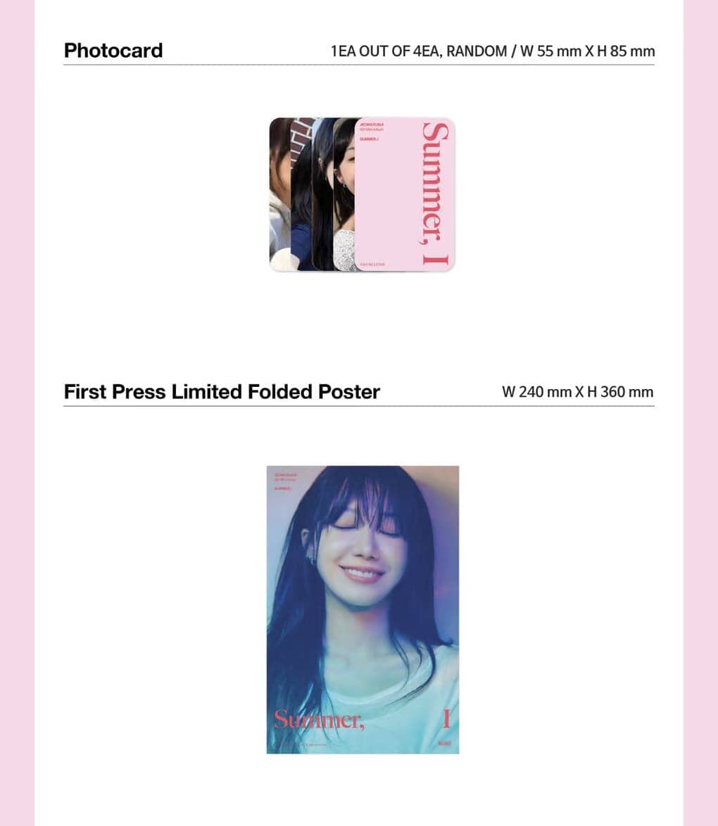 JEONG EUNJI (APINK) - SUMMER, I Nolae