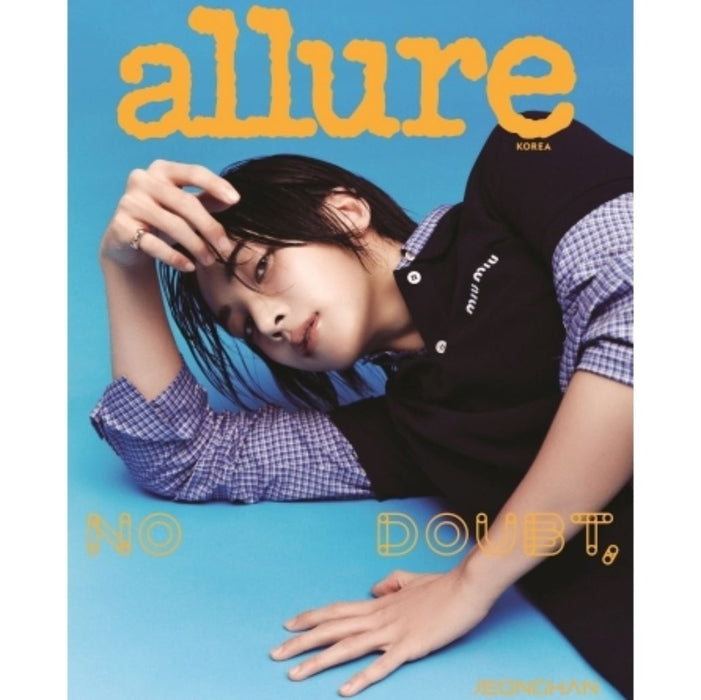 JEONGHAN & WONWOO (SEVENTEEN) - ALLURE (JUNE 2024) Nolae