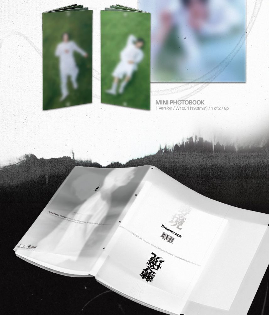 JEONGHAN X JOSHUA (SEVENTEEN) - DREAMSCAPE + Apple Music Gift Nolae