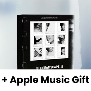 JEONGHAN X JOSHUA (SEVENTEEN) - DREAMSCAPE (DREAM RECORD VER.) + Apple Music Gift