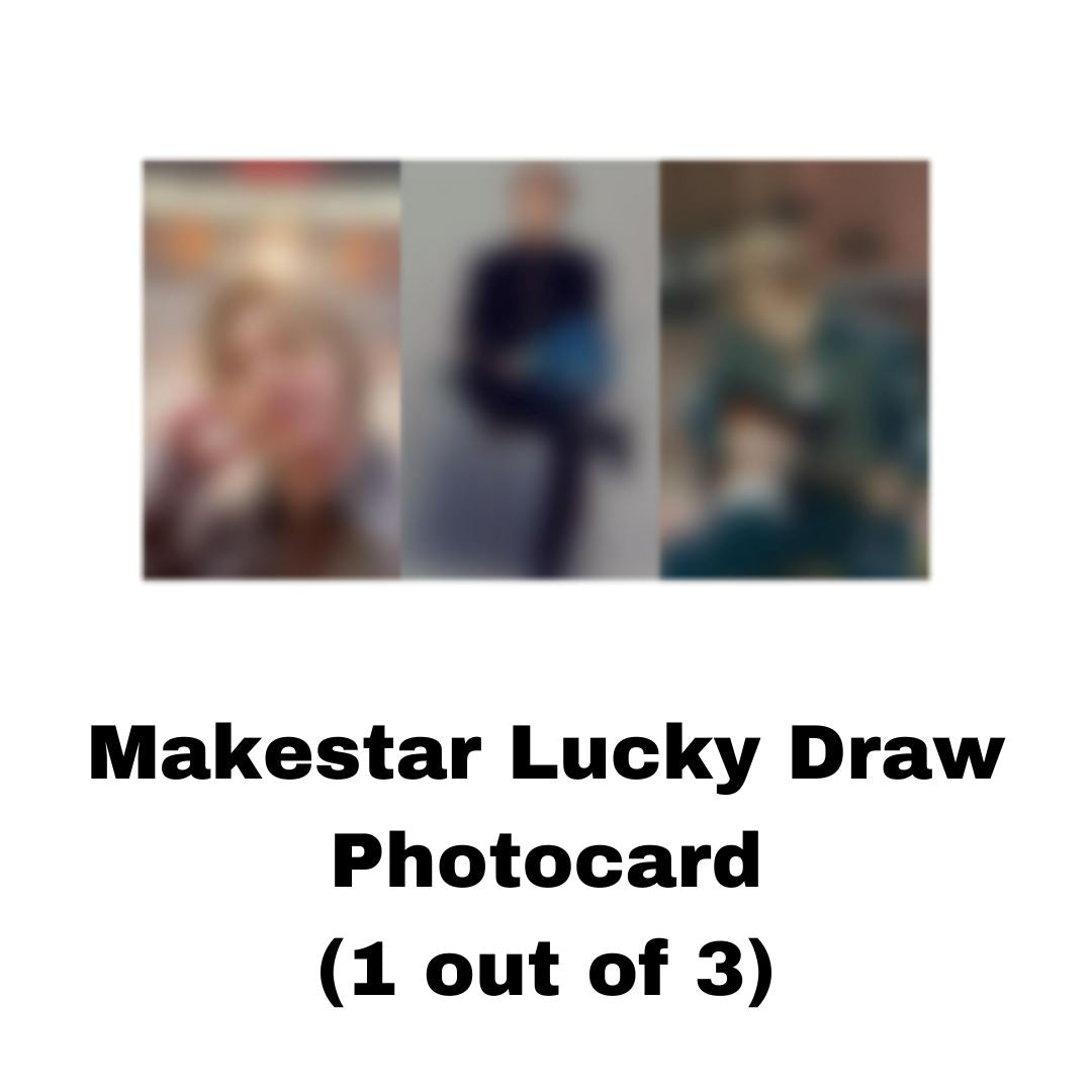 JIMIN (BTS) - MUSE + MAKESTAR LUCKY DRAW Nolae