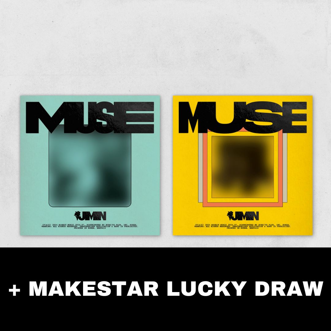 JIMIN (BTS) - MUSE + MAKESTAR LUCKY DRAW Nolae