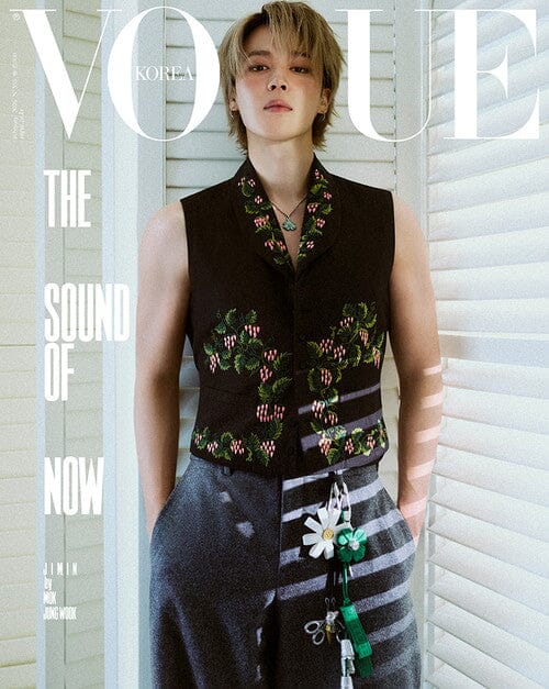 JIMIN (BTS) - VOGUE (FEBRUARY 2026) Nolae