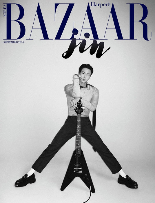 JIN (BTS) - BAZAAR (SEPTEMBER 2024) Nolae