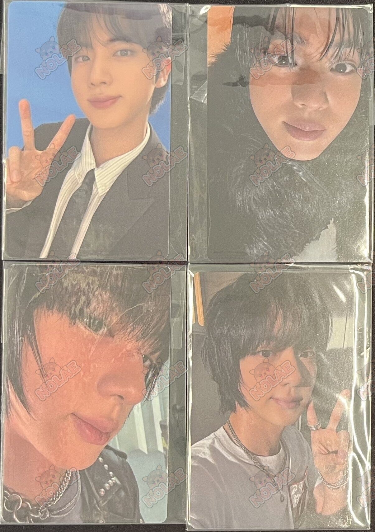 JIN (BTS) - ECHO - POB WEVERSE EARLY BIRD PHOTOCARD Nolae