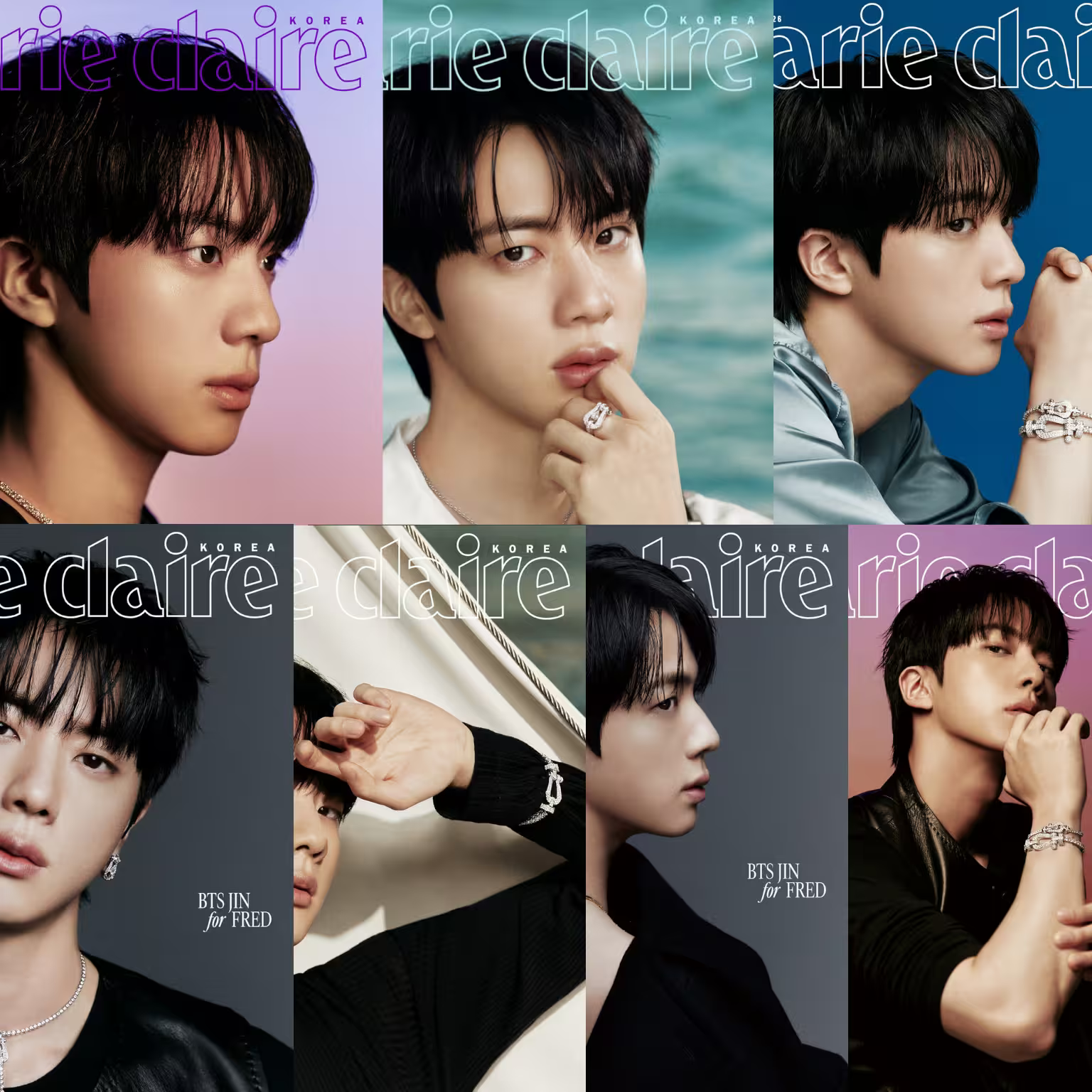 JIN (BTS) - MARIE CLAIRE (FEBRUARY 2026) Nolae