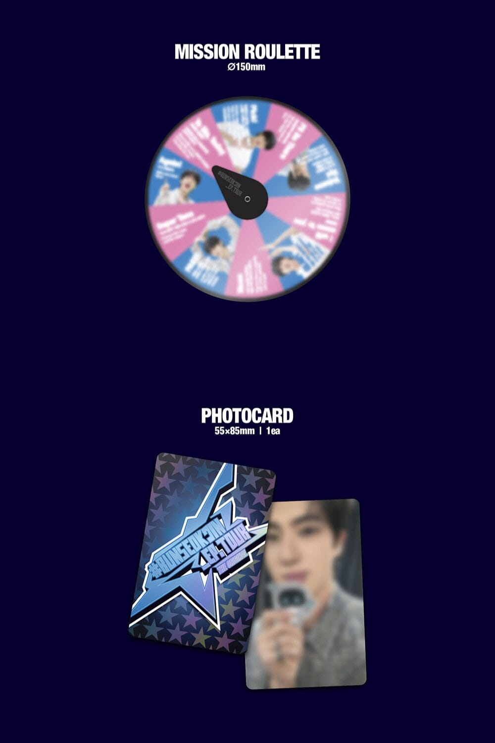 JIN (BTS) - [#RUNSEOKJIN_EP.TOUR IN GOYANG] THE ORIGINAL (SET) + WEVERSE GIFT Nolae