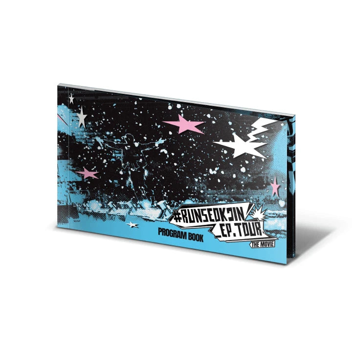 JIN (BTS) - '#RUNSEOKJIN_EP.TOUR THE MOVIE' PROGRAM BOOK Nolae