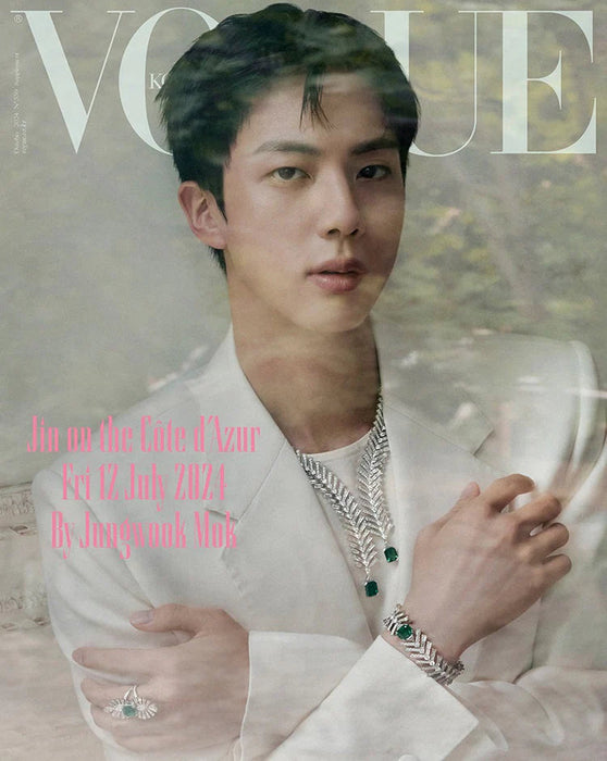 JIN (BTS) - VOGUE COVER: OCTOBER 24 Nolae