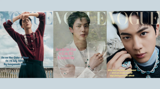 JIN (BTS) - VOGUE COVER: OCTOBER 24 Nolae