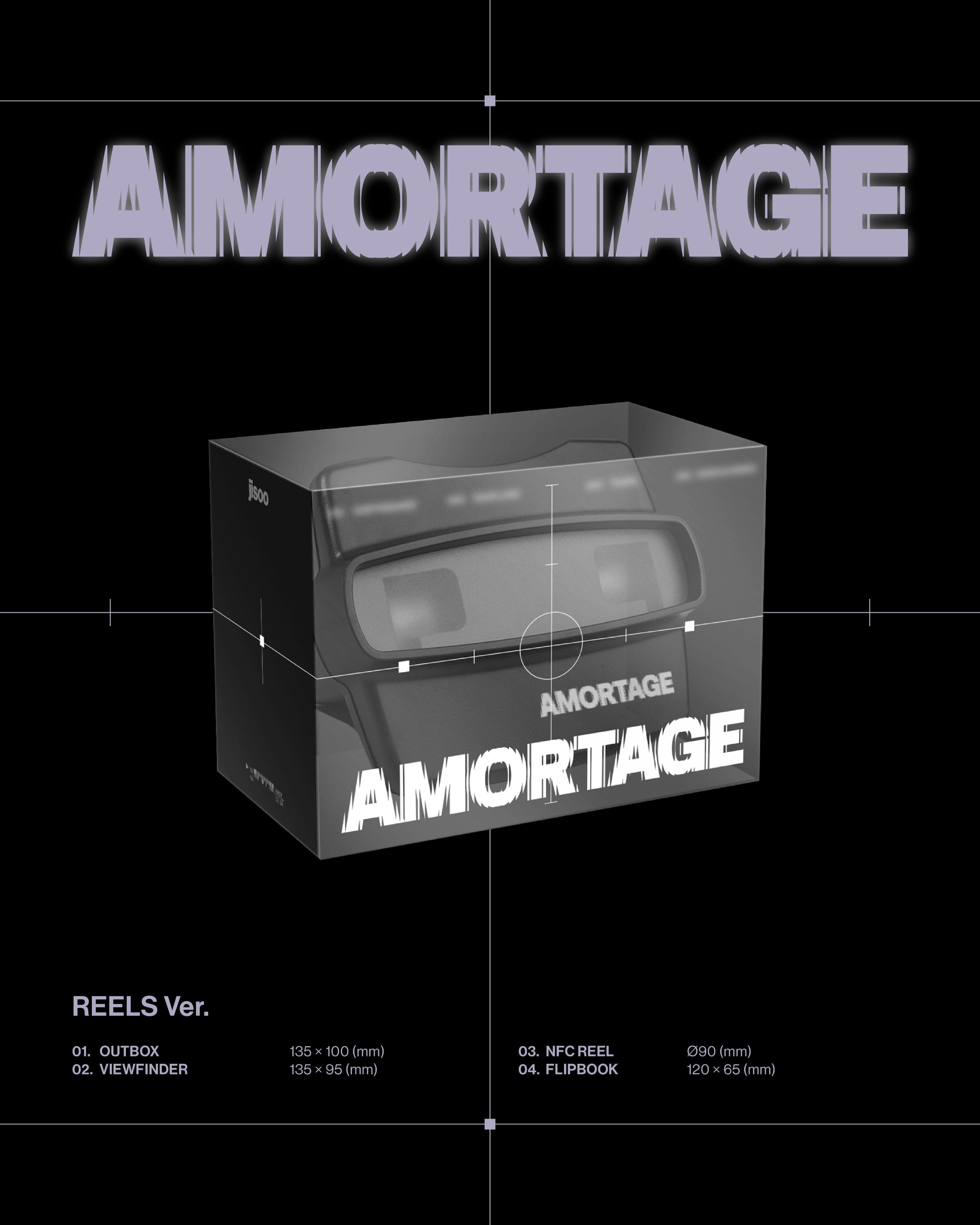 JISOO (BLACKPINK) - AMORTAGE (REELS VER.) Nolae