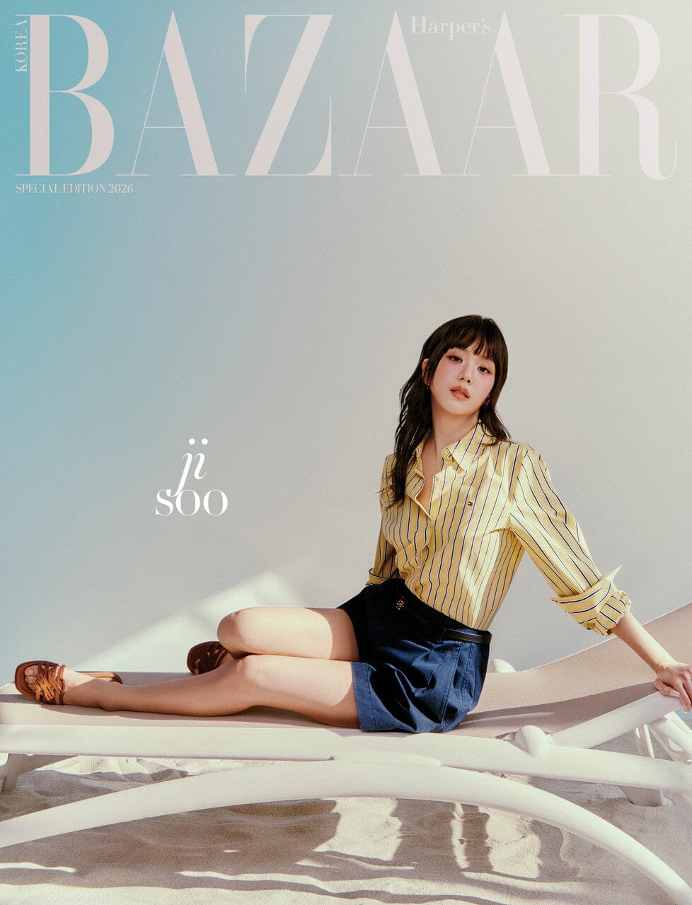 JISOO (BLACKPINK) - BAZAAR (SPECIAL EDITION 2026) Nolae