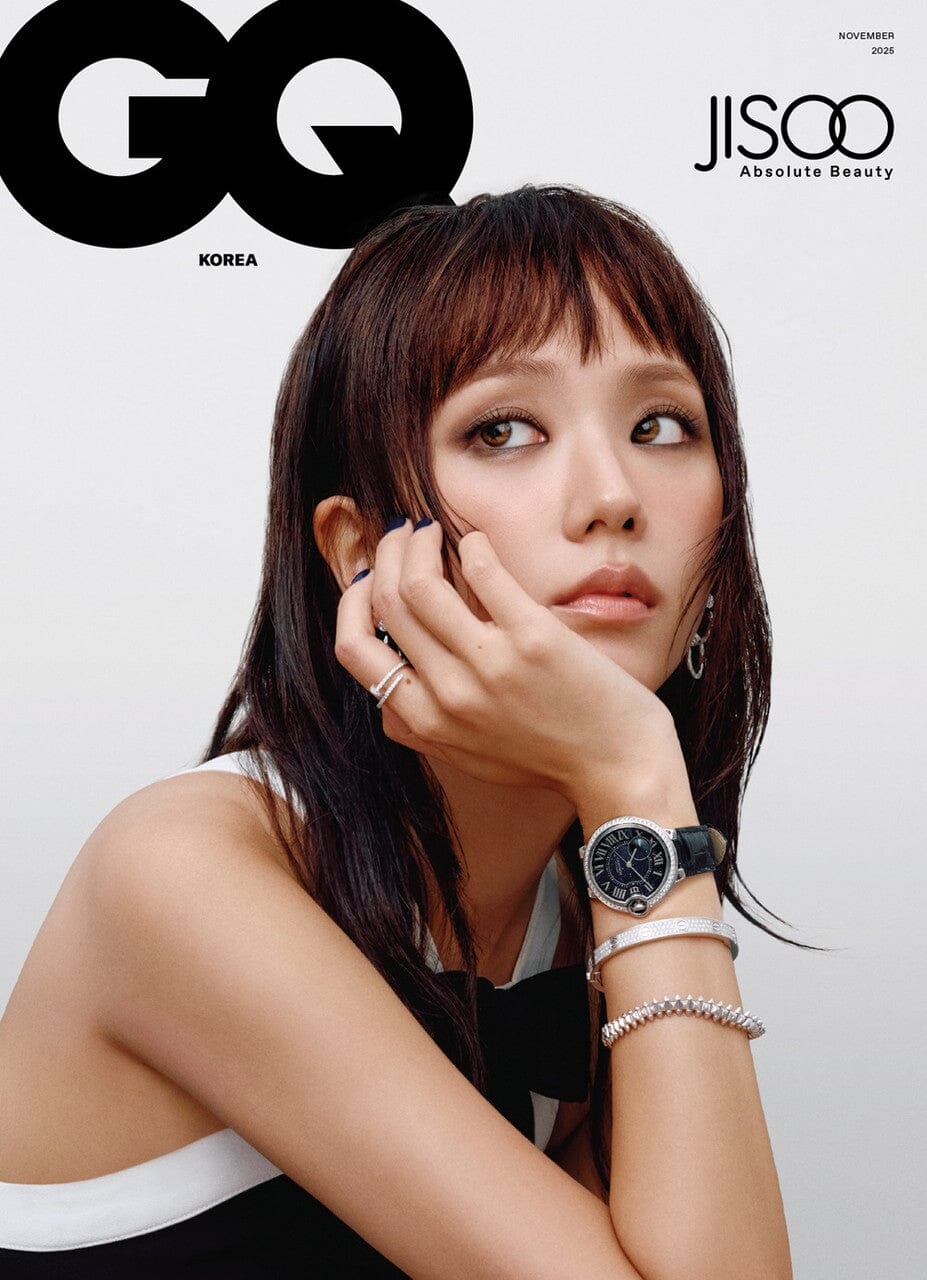JISOO (BLACKPINK) - GQ (NOVEMBER 2025) Nolae
