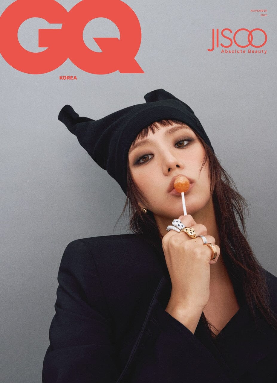JISOO (BLACKPINK) - GQ (NOVEMBER 2025) Nolae