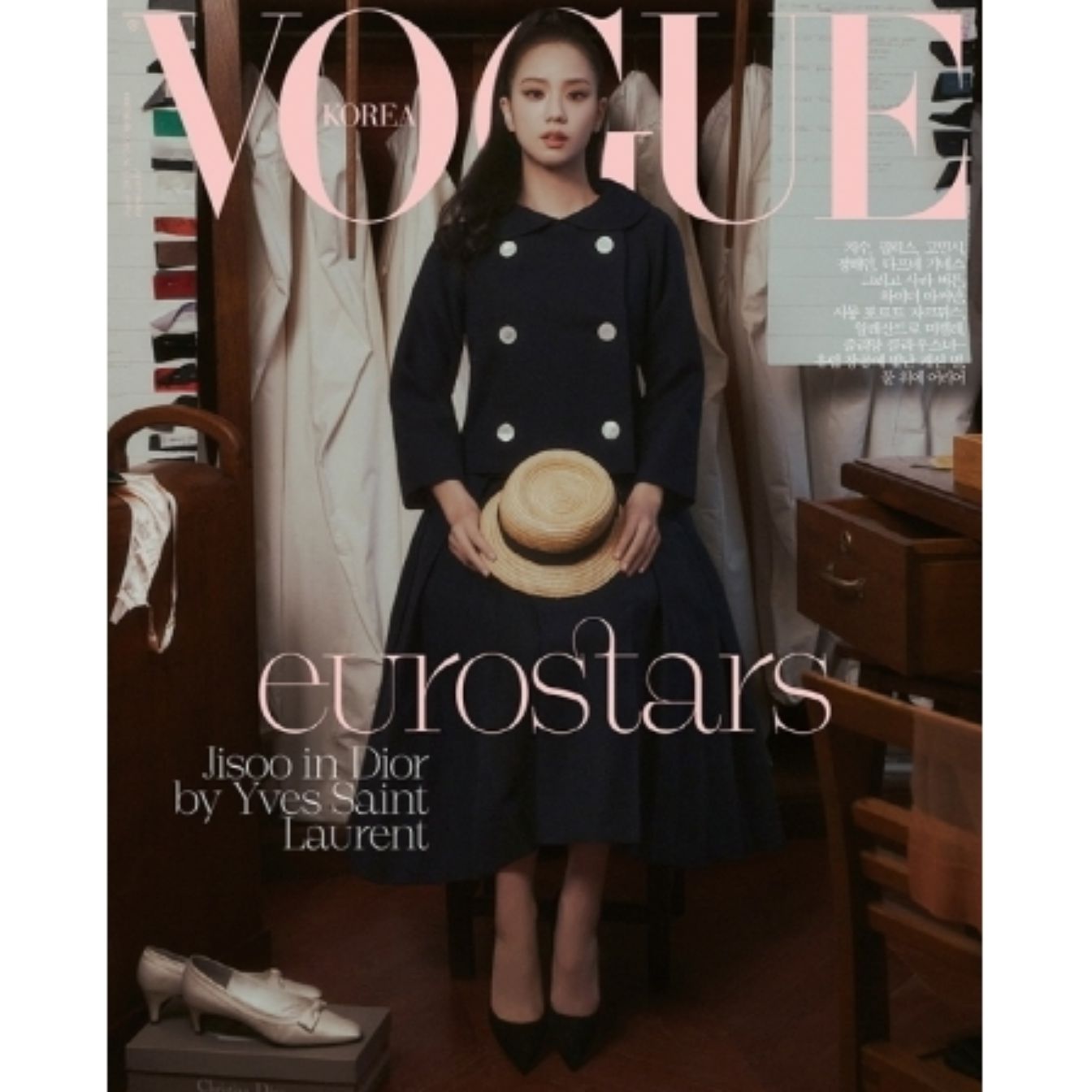 JISOO (BLACKPINK) - VOGUE (APRIL 2024) Nolae