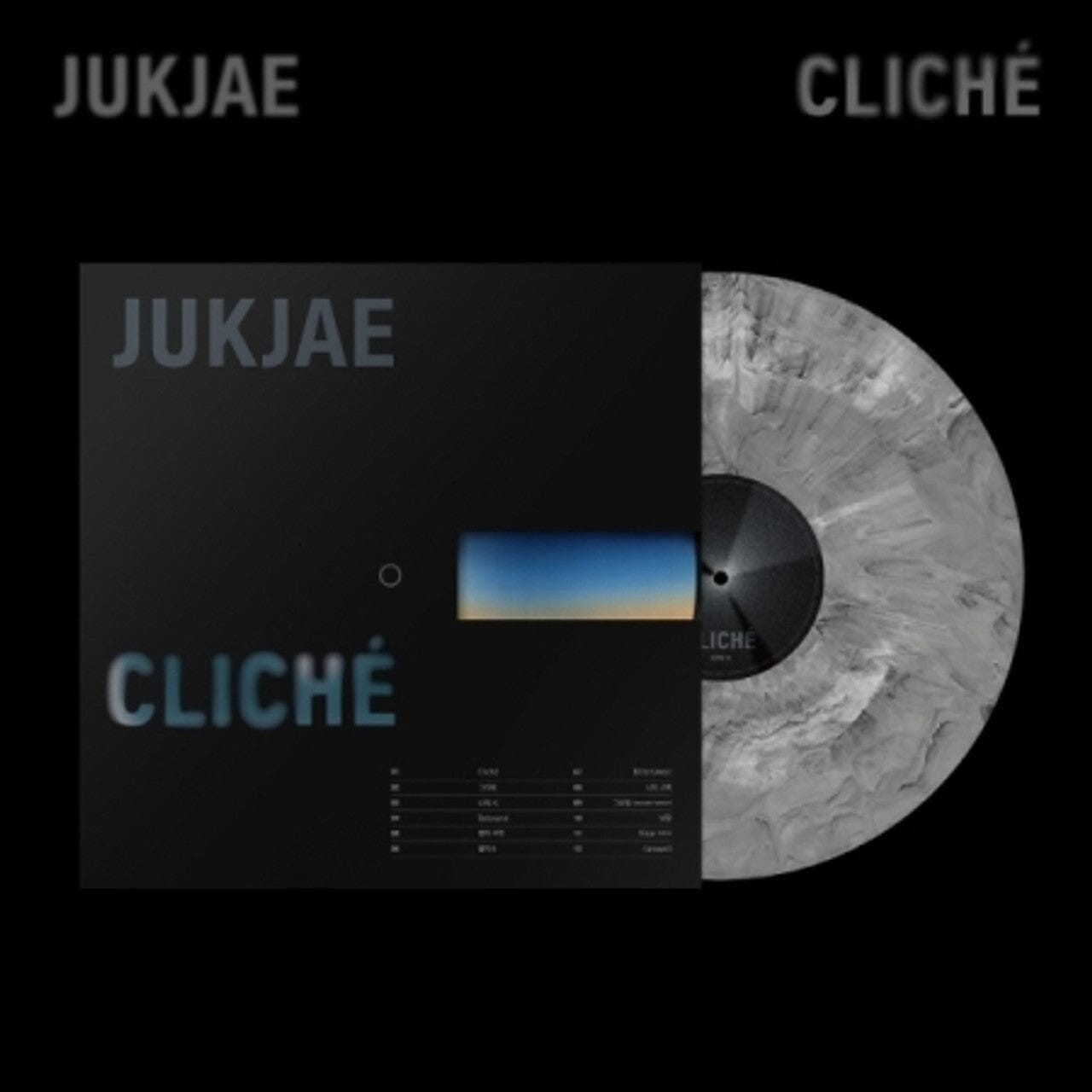 JUKJAE - CLICHÉ (LP) Nolae