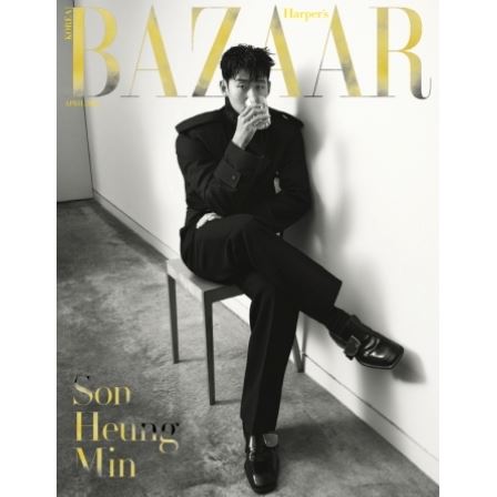 JUN JI HYUN / SON HEUNG MIN - BAZAAR (APRIL 2024) Nolae