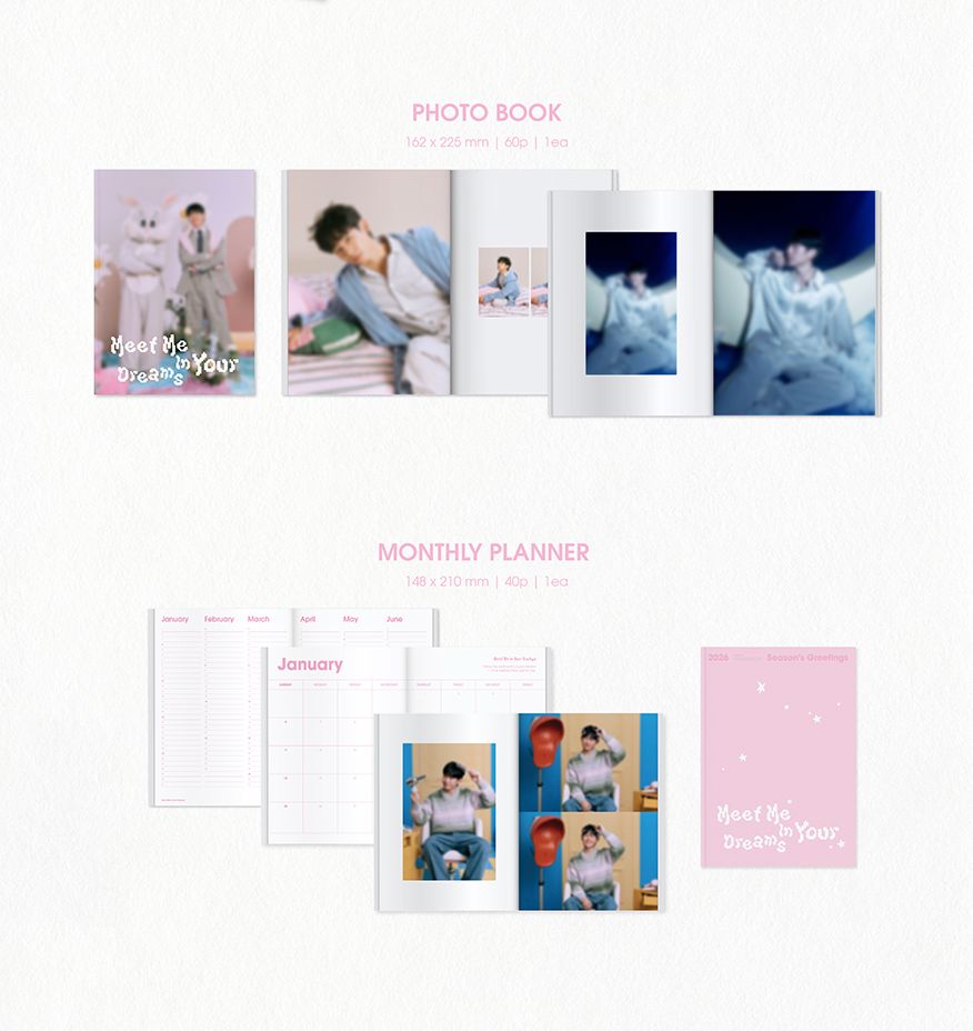 JUNG HAE IN - 2026 SEASON’S GREETINGS (MEET ME IN YOUR DREAMS) Nolae